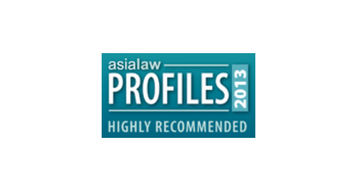 Asialaw Profiles 2013 Rankings Released