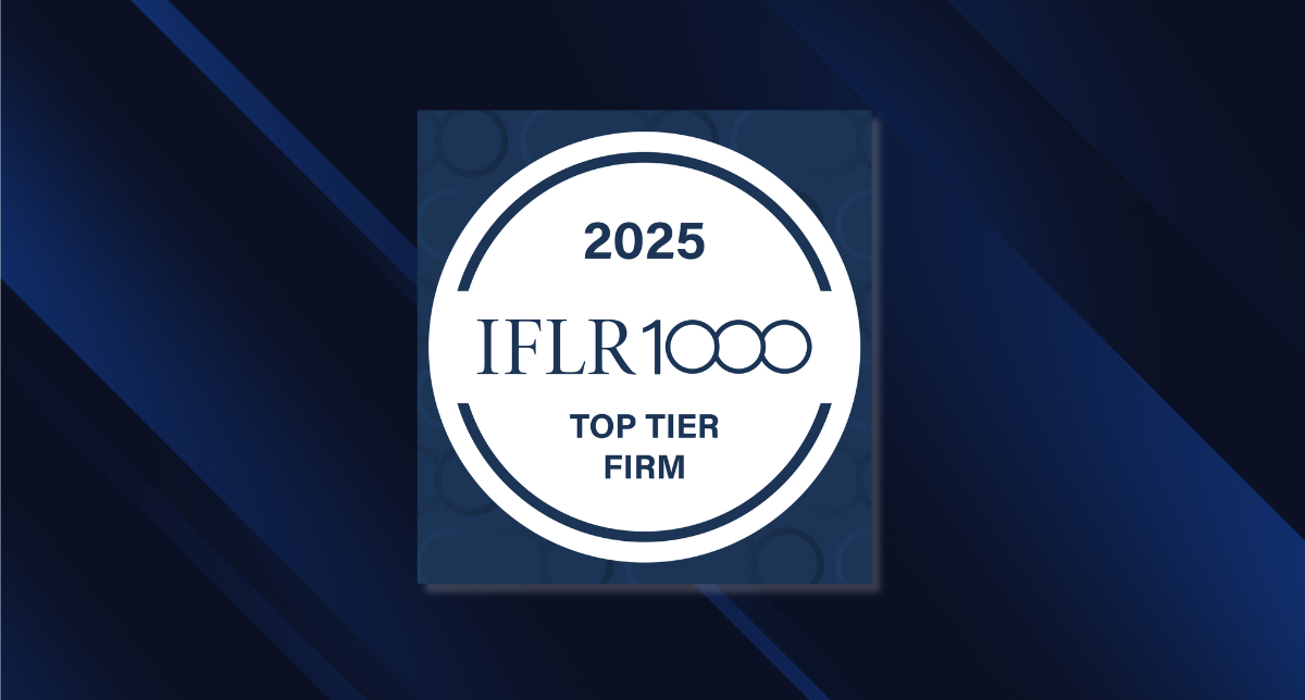 IFLR1000 2025 Top Tier Firm