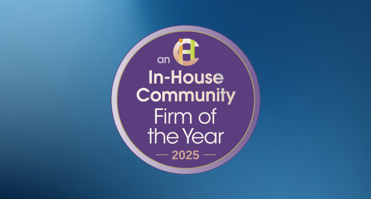 In-House Community: Firm of the Year 2025