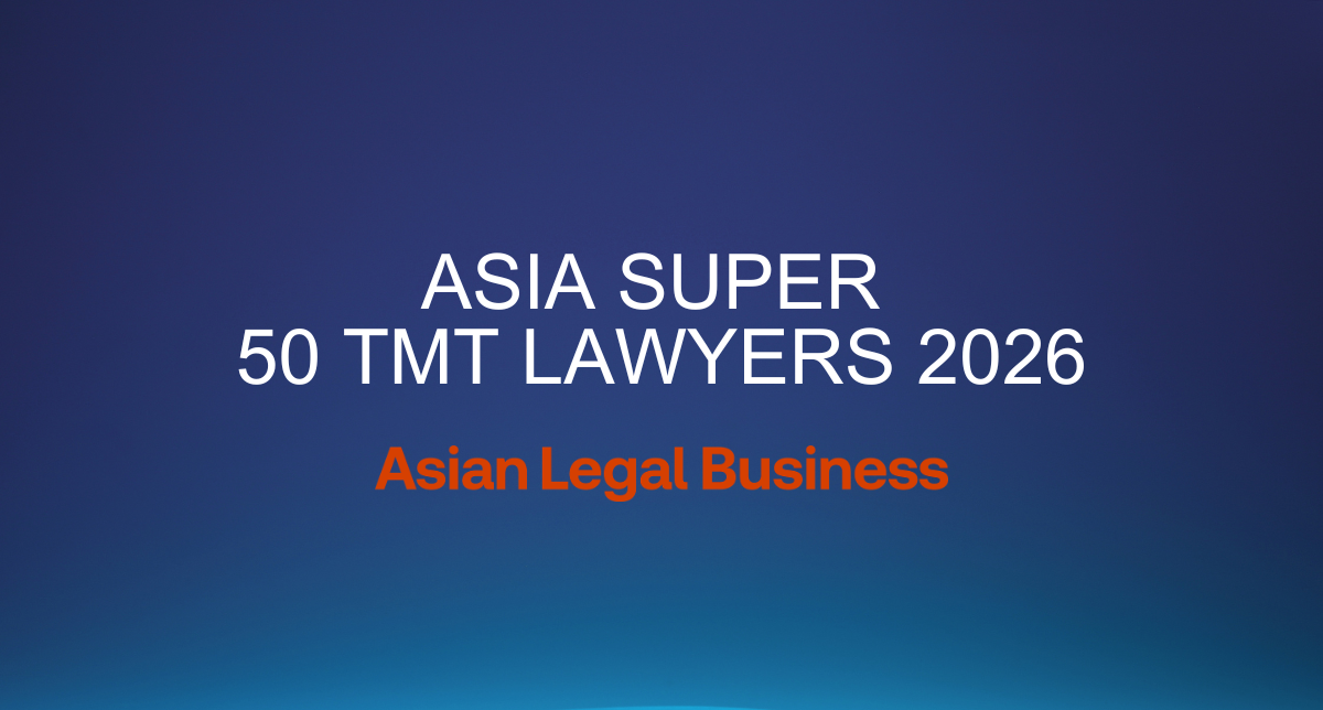 ALB Asia Super 50 TMT Lawyers 2026: Mark Fraser