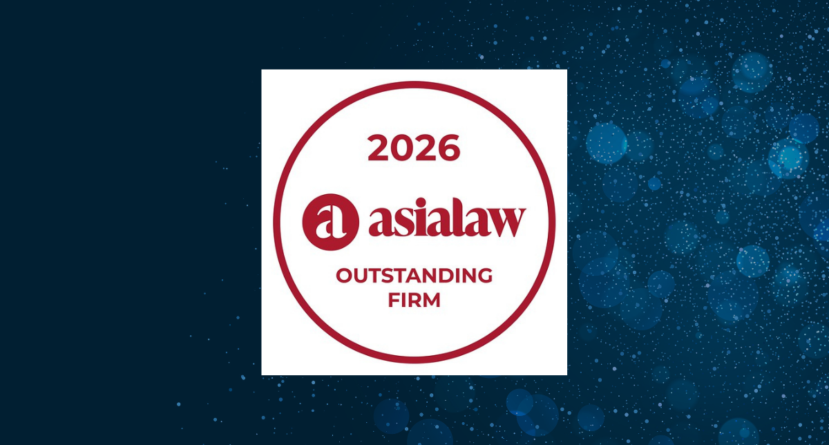 asialaw Rankings 2026: Outstanding Firm